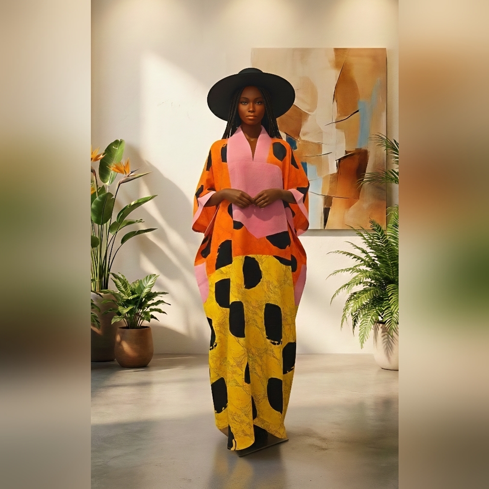 Ankara Kaftan/Bubu